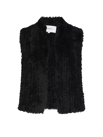 COMMA | Gilet in Felloptik | 